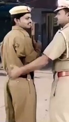 very funy video of Indian police video