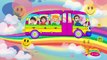 Мультик-пісня про автобус українською мовою - Збірка розвиваючих мультиківЗ любовю до дітей