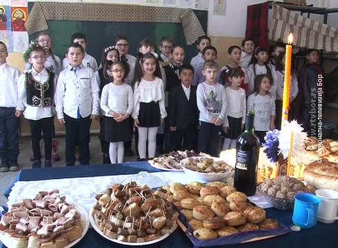 Pokloni za učenike slatinske škole, 27. januar 2018. (RTV Bor)