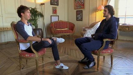 Samedi Sport - Tête à tête: Rabiot/Gasly