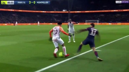 Neymar Goal HD - Paris SG 4-0 Montpellier 27.01.2018