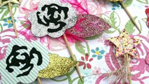 DIY Embellishments Using Cupcake Liners! {Perfect for Happy Mail, Packaging} | Serena Bee