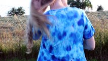 DIY GALAXY TIE-DYE T-SHIRT!!