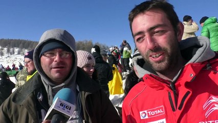 D!CI TV : quand le Rallye de Monte-Carlo passe sur les pistes de ski à Moissière. Reportage