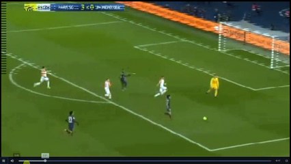 Neymar Second Goal - PSG vs Montpellier 4-0 27.01.2018 (HD)