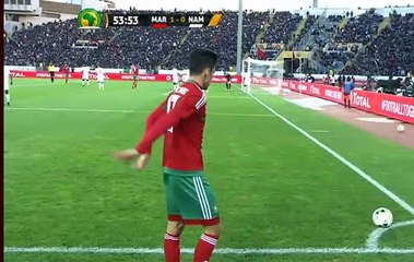 Salaheddine Saidi GOAL HD - Morocco 2-0 Namibia 27.01.2018