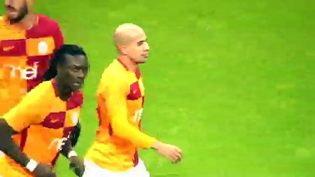 Bafetimbi Gomis Goal HD - Galatasaray	2-0	Osmanlispor 27.01.2018