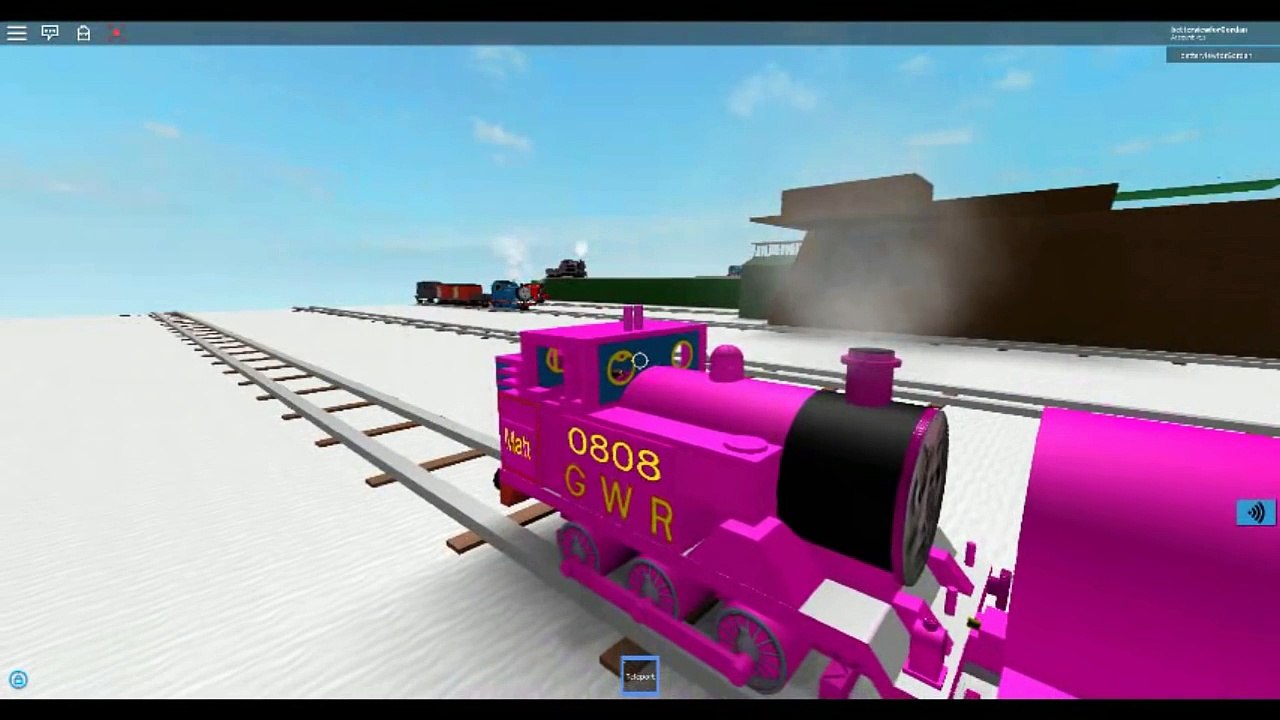 Roblox Thomas Crashes For Everyone Gamer Talyntv Video Dailymotion - roblox thomas and friends crashes