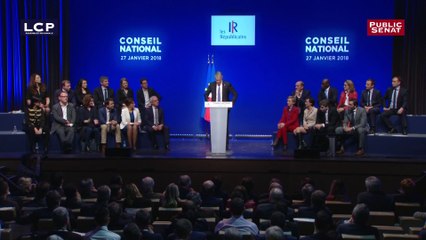 Conseil national LR: "le temps des écuries est révolu" pour Laurent Wauquiez