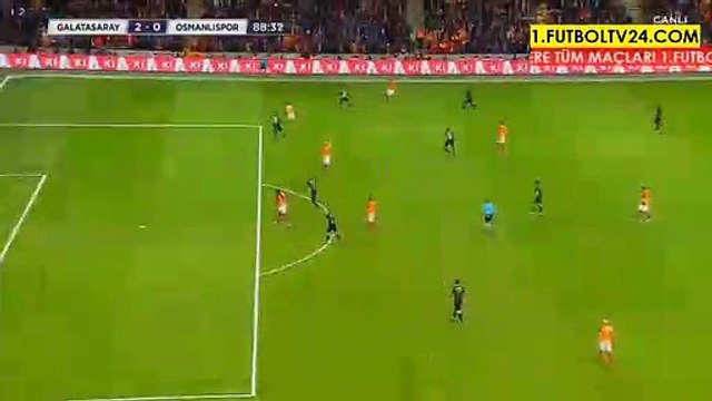 Bafetimbi Gomis GOAL HD - Galatasaray 2-0 Osmanlispor 27.01.2018