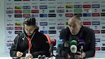 Aytemiz Alanyaspor-Bursaspor maçın ardından -Bursaspor Teknik Direktörü Le Guen - ANTALYA