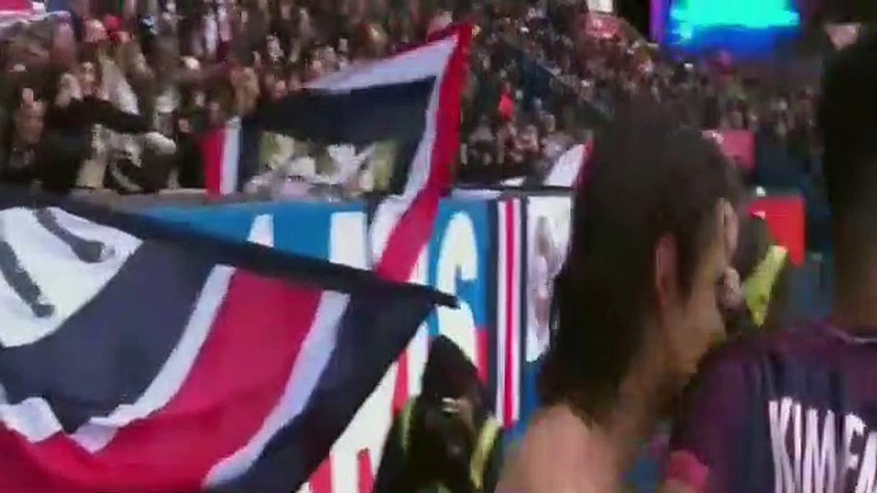 PSG vs Montpellier 4-0 -  27012018