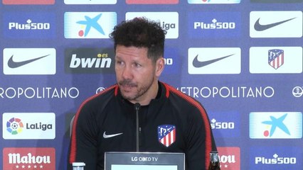 Atlético - Simeone: "Costa récupère très bien"