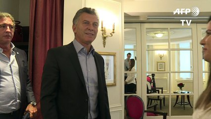 Macri: Argentina "no va a reconocer" presidenciales en Venezuela