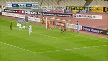 Lazaros Christodoulopoulos Goal HD - AEK Athens FC 1 - 0 Lamia - 27.01.2018 (Full Replay)