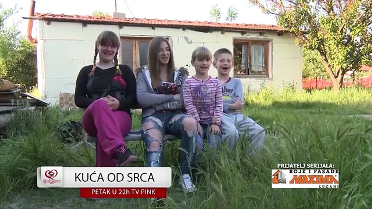 Kuca od srca OVCA EP 01 najava