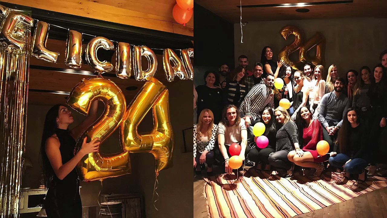 Cristiano Ronaldo's fiancée Georgina Rodriguez celebrates 24th birthday