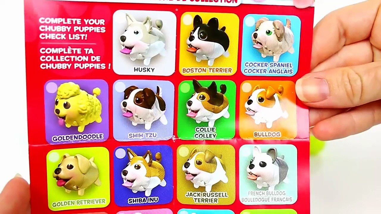 Chubby Puppies Husky & Beagle Tunnel Playset