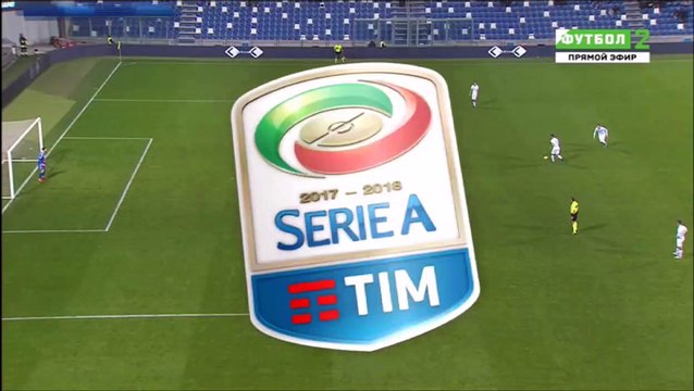 0-2 Bryan Cristante Goal Italy Serie A - 27.01.2018 Sassuolo Calcio 0-2 Atalanta Bergamo