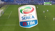 0-2 Bryan Cristante Goal Italy  Serie A - 27.01.2018 Sassuolo Calcio 0-2 Atalanta Bergamo
