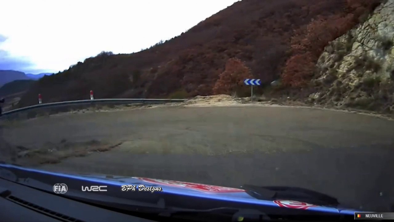 WRC - MONTE CARLO 2018 - Laborel & Col Saint-Jean - NEUVILLE-GILSOUL