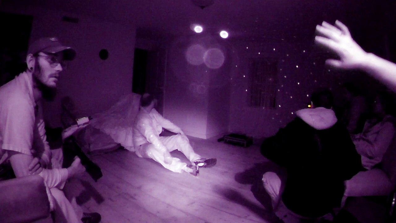 The Exchange Hotel and Civil War Museum Olivia's Lady of the Night Flashlight Session Lunar Paranormal Virginia