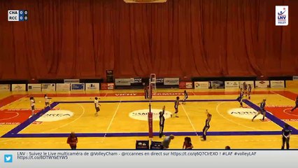 LAF : Chamalières - RC Cannes (Retour)