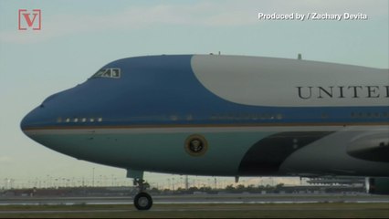 Report: Air Force One To Install $24 Million Refrigerators