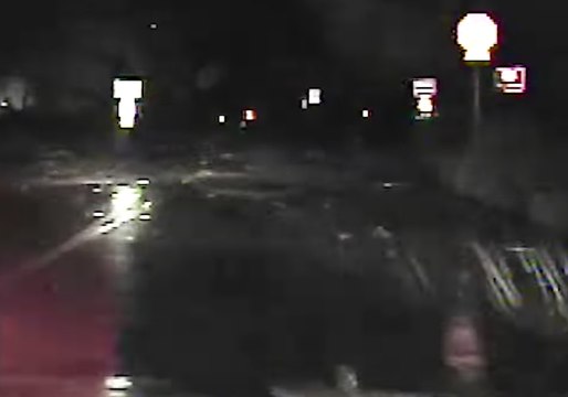 Dashcam Video Shows Powerful Montecito Mudflow Lift California Highway Patrol Vehicle