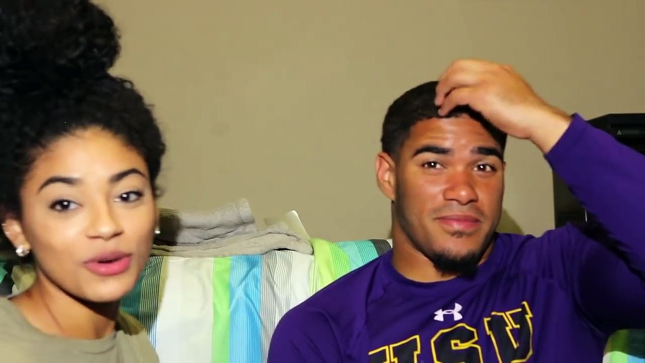 I DO MY BOYFRIENDS MAKEUP!! | jasmeannnn