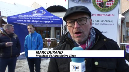 ITWS ALPES RALLYE CLEAN BILAN