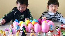 Kinder Surprise Unboxing Play-Doh Eggs Halloween Toys 50 Eggs Surprise Toys |TheChildhoodLife