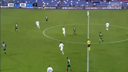 Cristante B. Goal HD - Sassuolo 0-2 Atalanta 27.01.2018