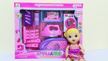 Baby Alive Laundry Work , New Appliances Video