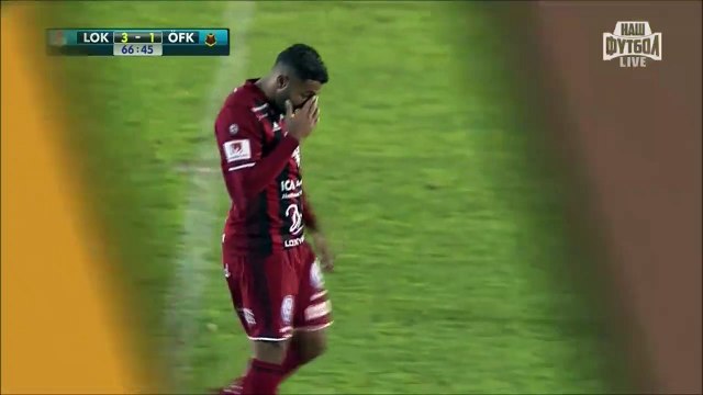 3-2 Goal International Club Friendly - 27.01.2018 Lokomotiv Moscow 3-2 Östersunds FK