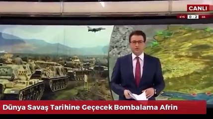 TÜRK Pilot AFRİN’de İnanılmazı BAŞARDI!