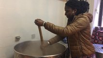 La bière au baobab par Delphine et Olivier