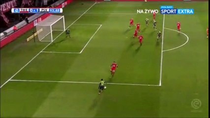 Hirving Lozano Goal vs Twente (0-1)