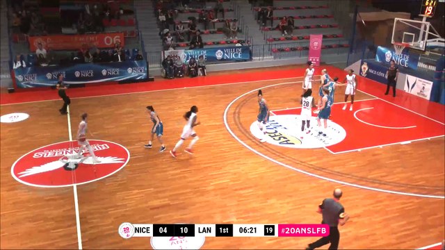 LFB 17/18 - J13 : Nice - Basket Landes