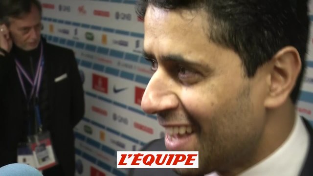 Foot - L1 - PSG : Al-Khelaïfi «On veut continuer comme ça»