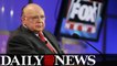 Late Fox News chief Roger Ailes was arrested by the NYPD for possessing a gun