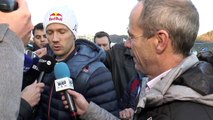 D!CI TV : Séb Ogier débriefe sur la journée de ce samedi sur le Monte Carlo