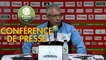 Conférence de presse AC Ajaccio - Tours FC (2-1) : Olivier PANTALONI (ACA) - Jorge COSTA (TOURS) - 2017/2018