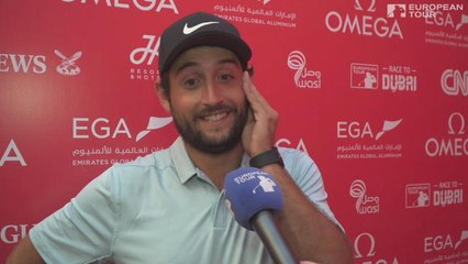 Golf - Dubaï Desert Classic - La réaction d'Alexander Levy à l'issue de la 3ème journée
