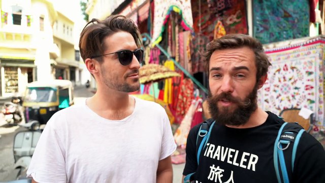 Inside an INDIAN SPICE MARKET | Udaipur Rajasthan India Travel Vlog