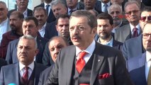 Hatay TOBB Başkanı Hisarcıklıoğlu Reyhanlı' Da