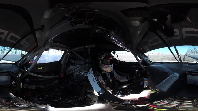 VÏDEO: Vuelta al Circuito de Daytona desde dentro