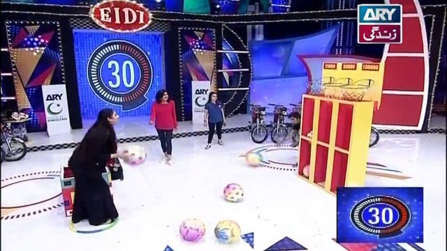 Eidi Sab Kay Liye - 27th January 2018 - ARY Zindagi Show