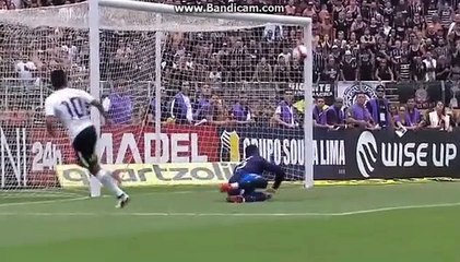 Amazing Goal Jadson (1-0) Corinthians/SP vs São Paulo/SP