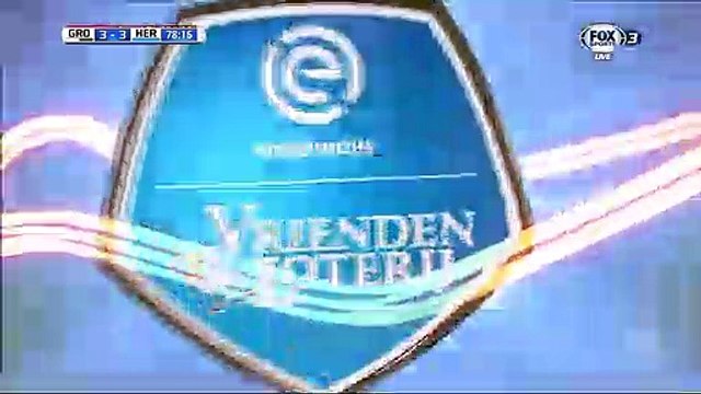 3-3 Robin Pröpper Amazing Goal Holland Eredivisie - 27.01.2018 FC Groningen 3-3 Heracles Almelo